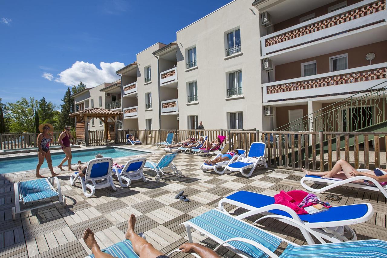 Residence Odalys Cote Provence Greoux-les-Bains Luaran gambar