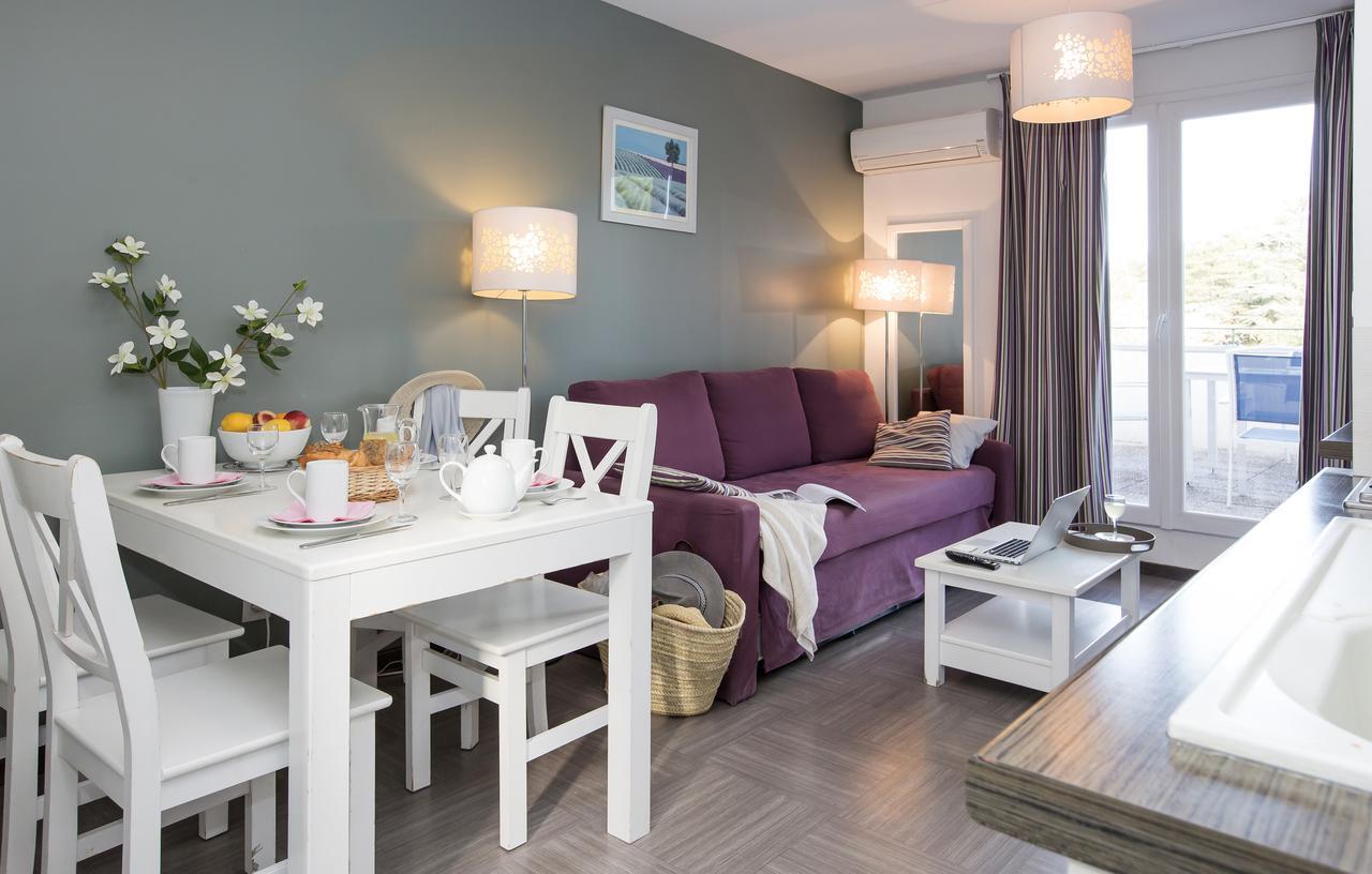 Residence Odalys Cote Provence Greoux-les-Bains Luaran gambar