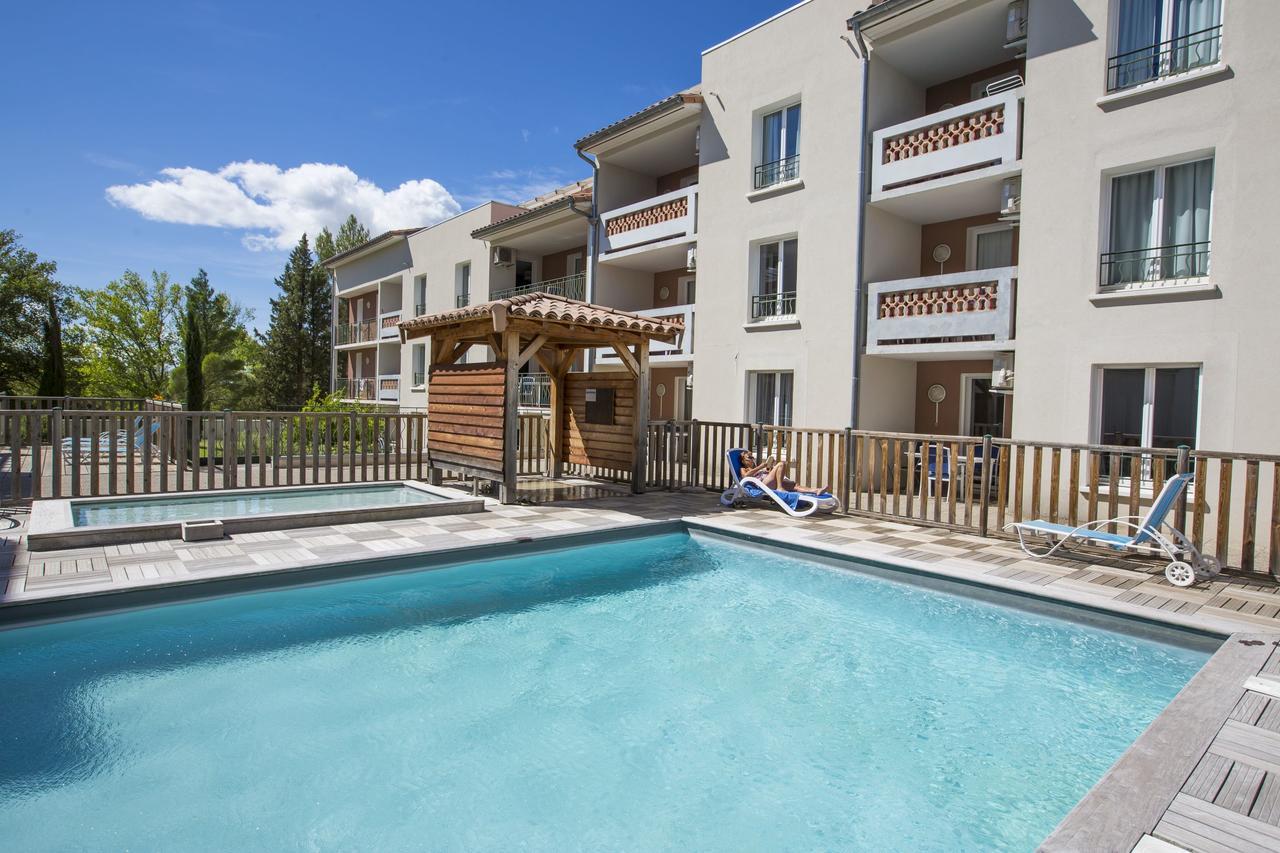 Residence Odalys Cote Provence Greoux-les-Bains Luaran gambar