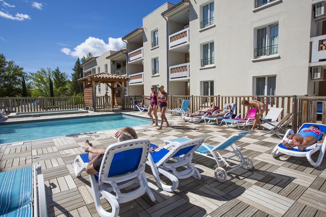 Residence Odalys Cote Provence Greoux-les-Bains Luaran gambar